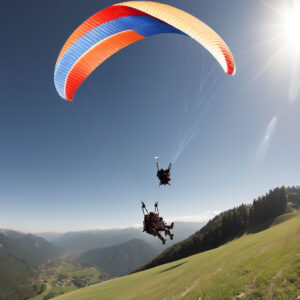 Tandem Paragliding Fly2fun Aziende - Parapendio Biposto Malcesine Lago di Garda Lake Garda Gardasee